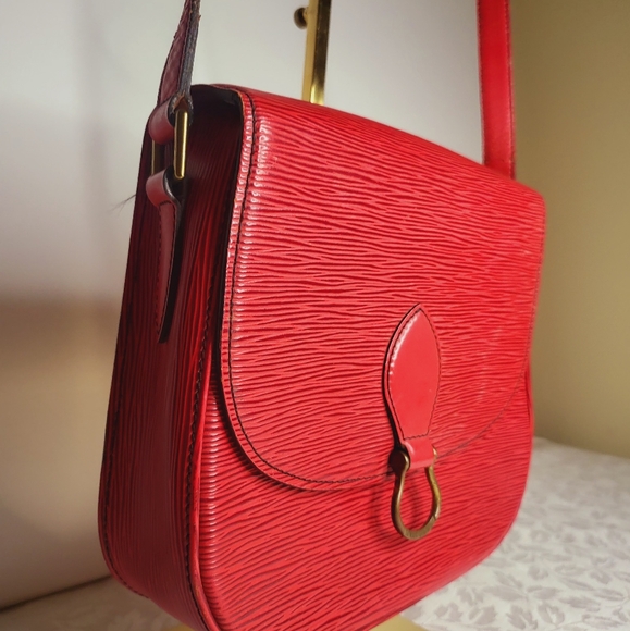 Louis Vuitton Epi Red Crossbody Bag - Picture 3 of 7